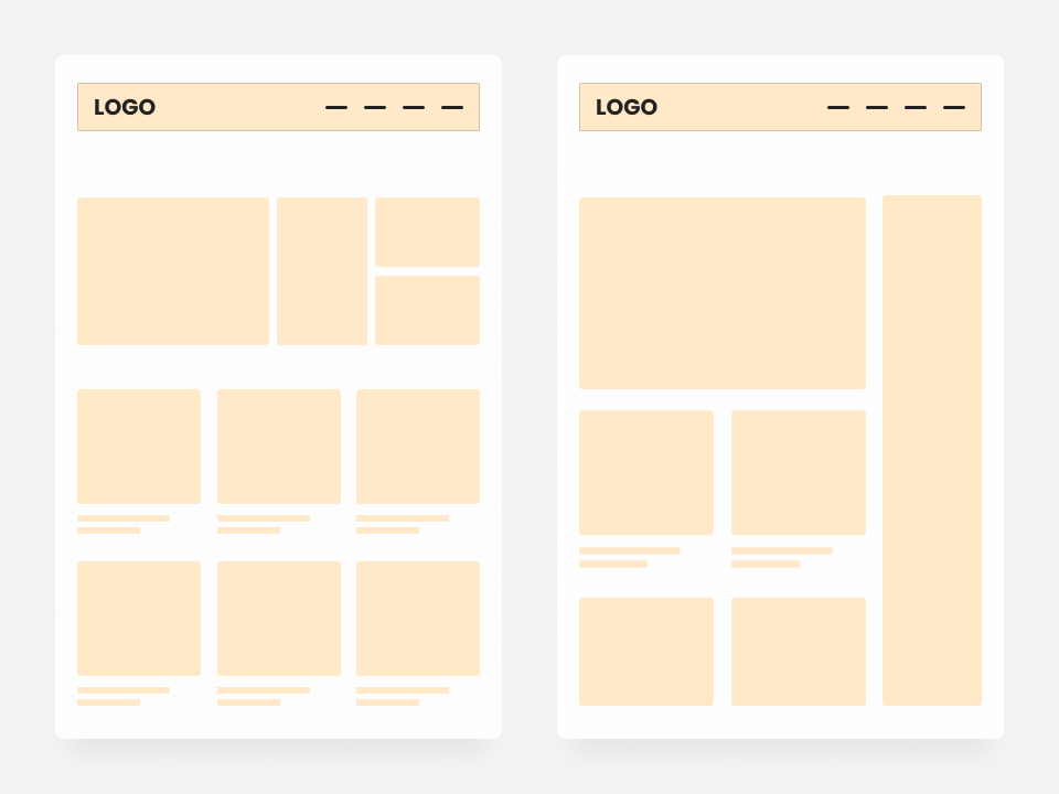 Drag and Drop for Blog Listing Page