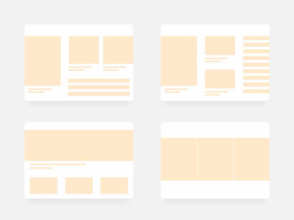 8+ Block Layouts